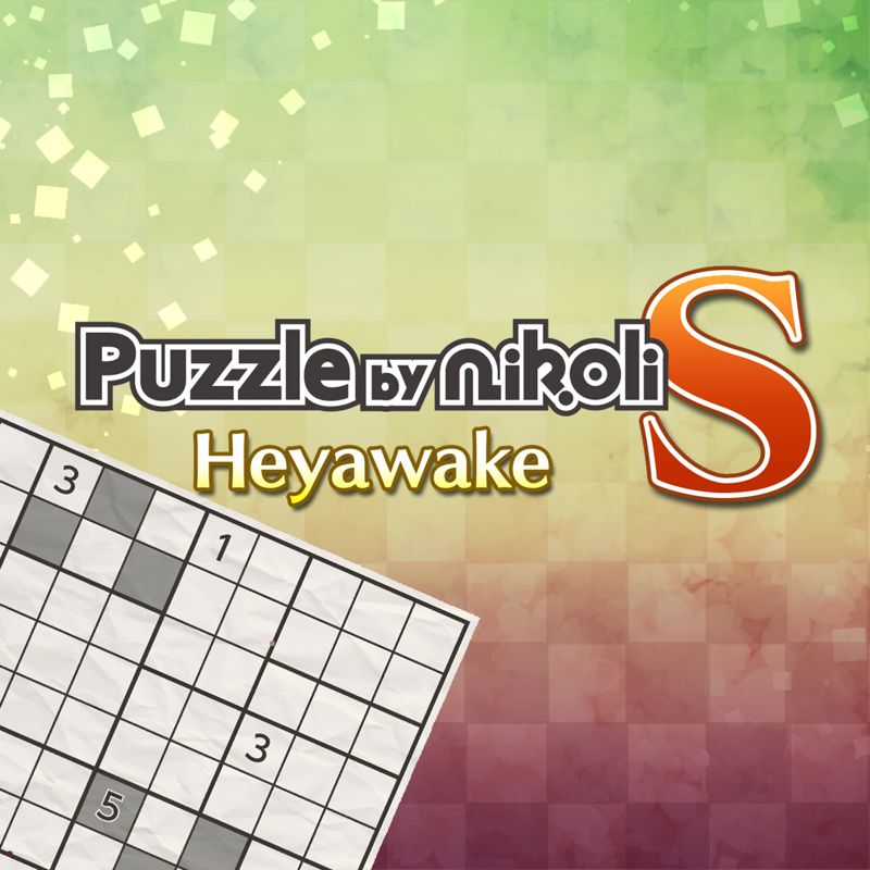 Front Cover for Puzzle by Nikoli S: Heyawake (Nintendo Switch) (download release)
