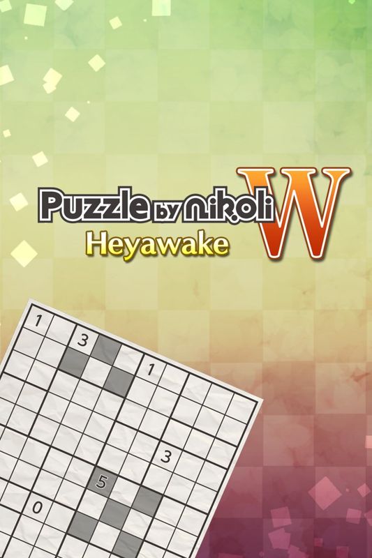 Front Cover for Puzzle by Nikoli S: Heyawake (Windows Apps and Xbox One and Xbox Series) (download release)