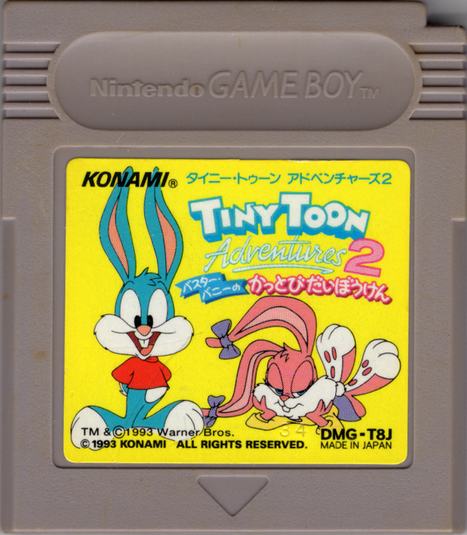 Media for Tiny Toon Adventures 2: Montana's Movie Madness (Game Boy)
