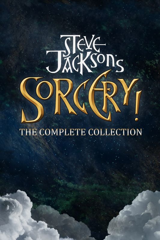 Front Cover for Steve Jackson's Sorcery! (Xbox One and Xbox Series) (download release)
