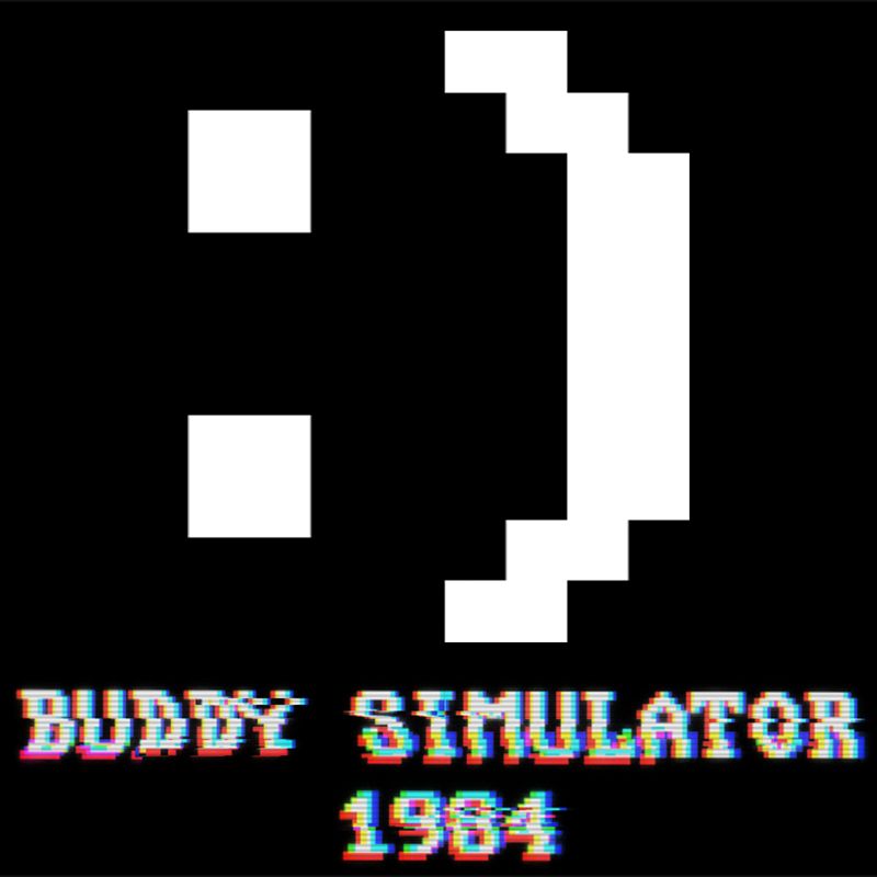 Front Cover for Buddy Simulator 1984 (Nintendo Switch) (download release)