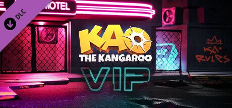 Front Cover for Kao the Kangaroo: VIP (Windows) (Steam release)