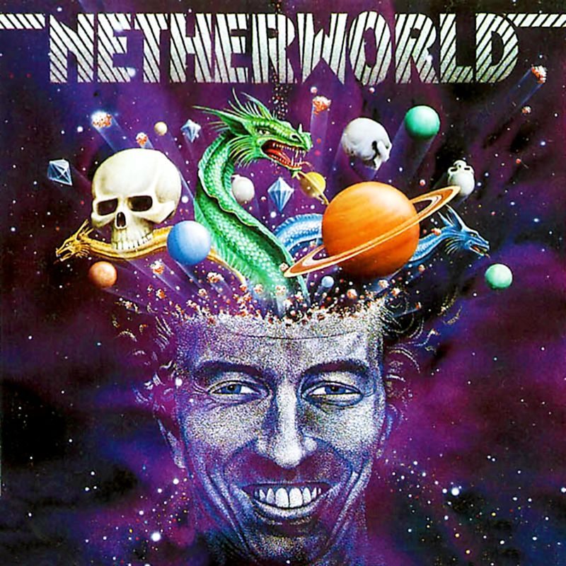 Front Cover for Netherworld (Antstream) (Amiga / Amstrad CPC / Commodore 64 / ZX Spectrum versions)