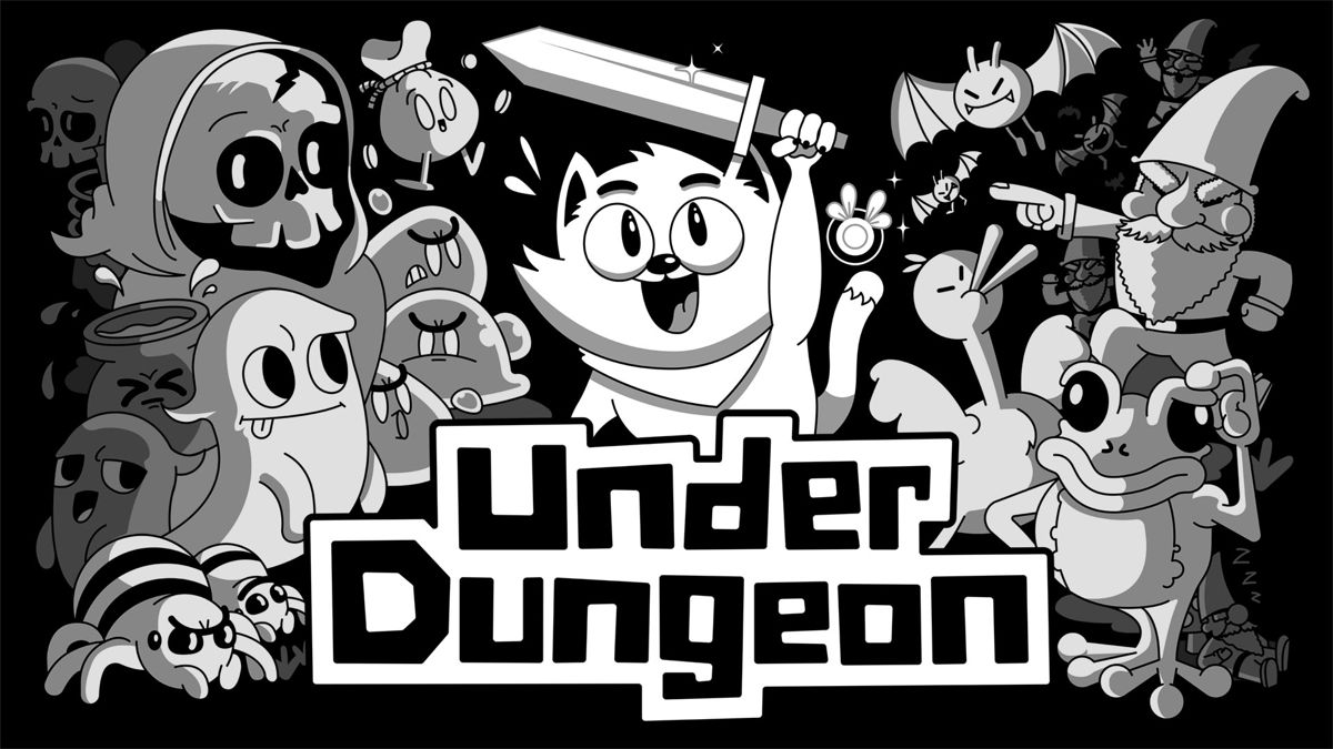 Front Cover for UnderDungeon (Nintendo Switch) (download release)