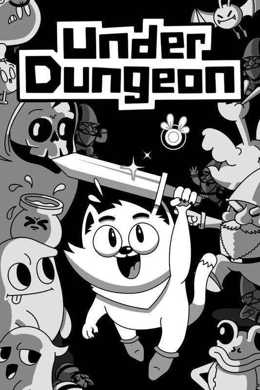 Front Cover for UnderDungeon (Xbox One and Xbox Series) (download release)