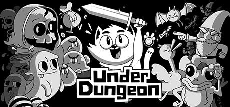 Front Cover for UnderDungeon (Windows) (Steam release)