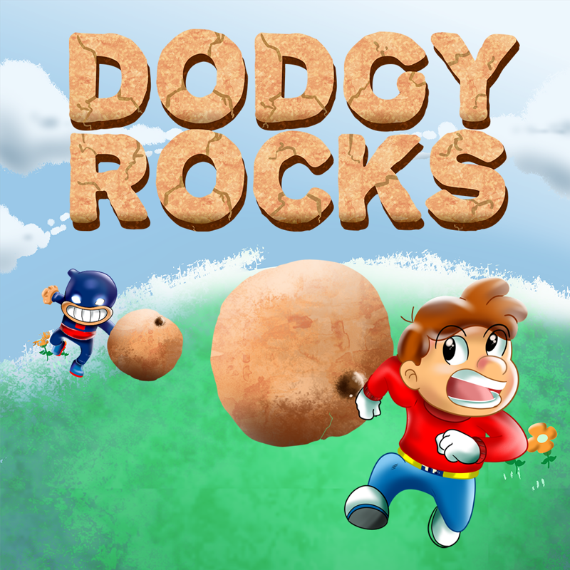 Front Cover for Dodgy Rocks (Antstream)