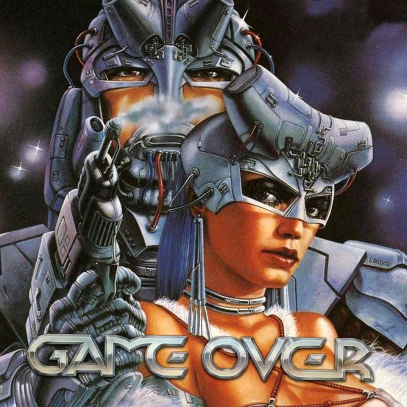 Front Cover for Game Over (Antstream) (Commodore 64 / ZX Spectrum versions)