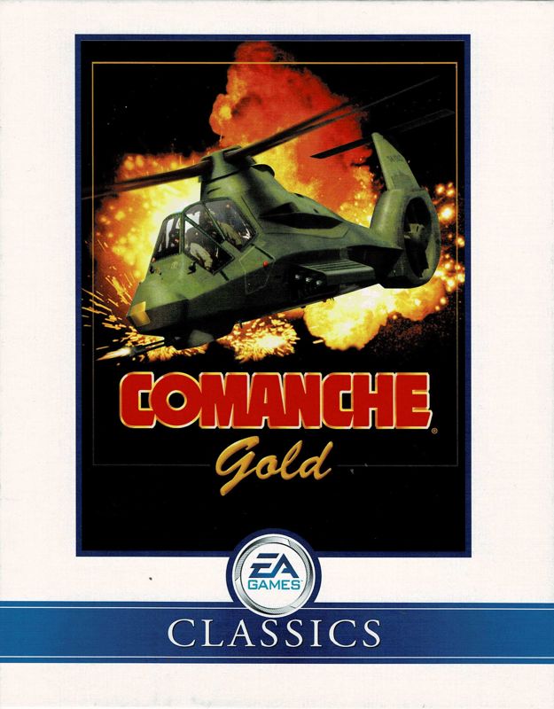 Front Cover for Comanche Gold (Windows) (EA Games Classics release)