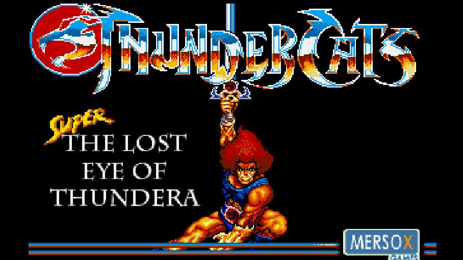 Super Thundercats: The Lost Eye of Thundera credits (Windows, 2016 ...