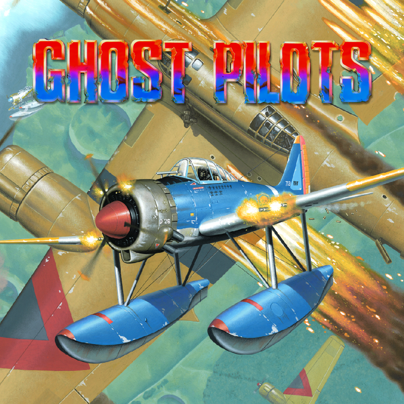 Front Cover for Ghost Pilots (Antstream)
