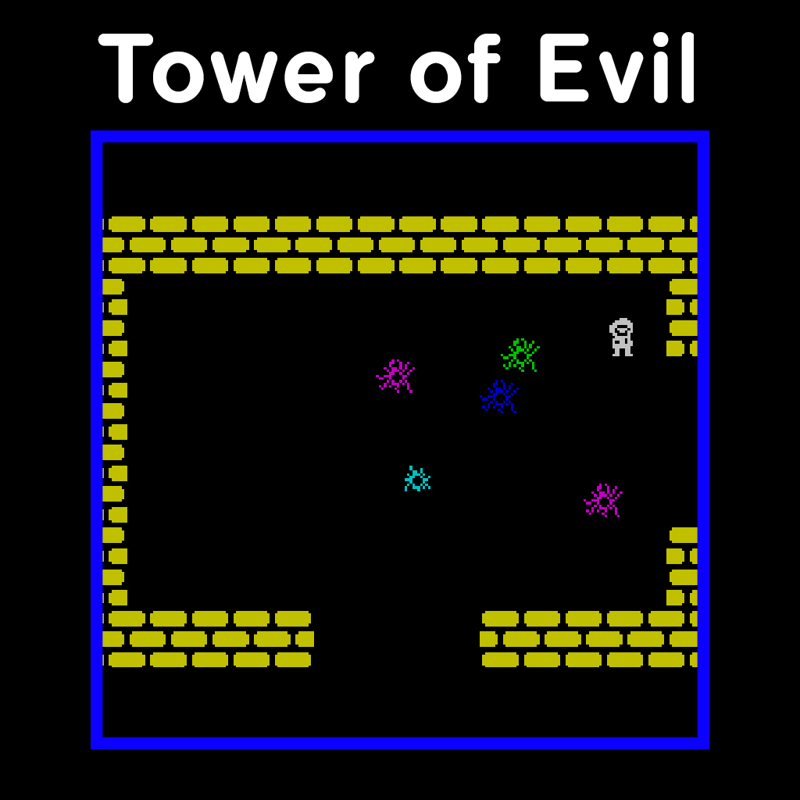 Front Cover for Tower of Evil (Antstream) (ZX Spectrum version)