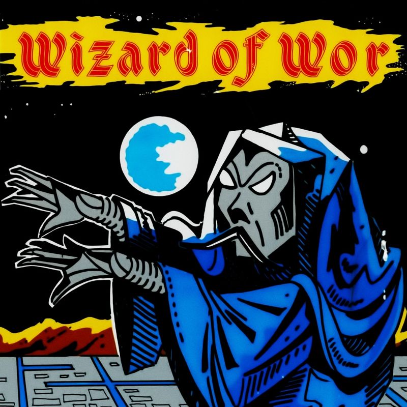 Front Cover for Wizard of Wor (Antstream)