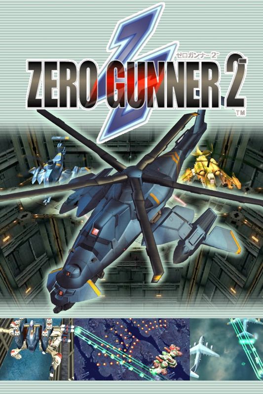Front Cover for Zero Gunner 2 (Windows Apps and Xbox One and Xbox Series) (download release)