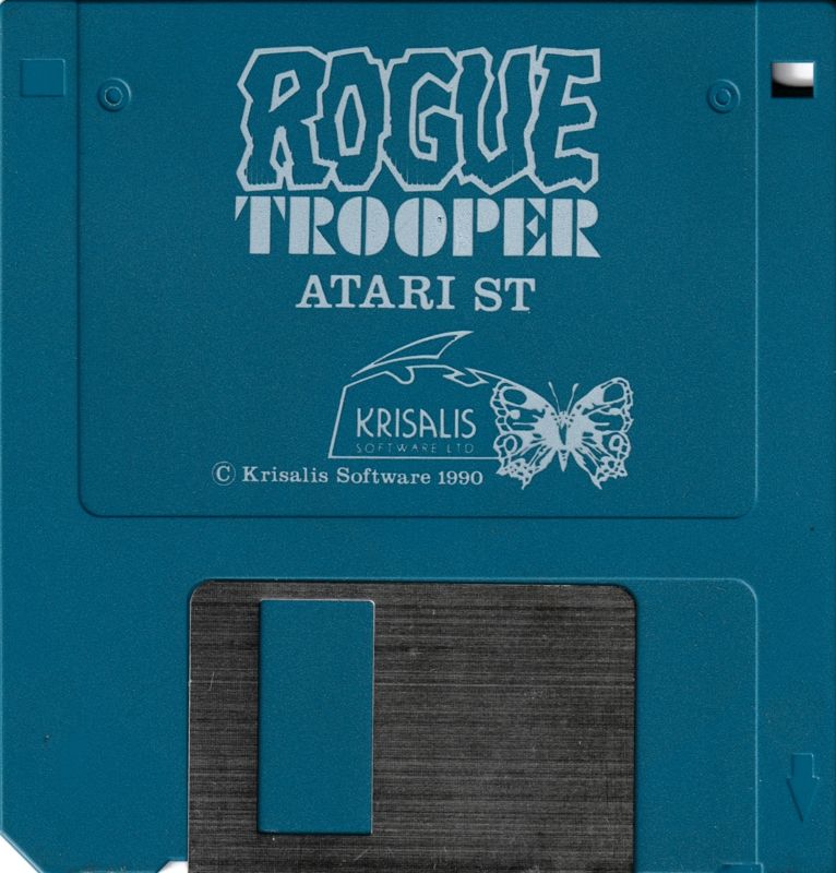 Media for Rogue Trooper (Atari ST)