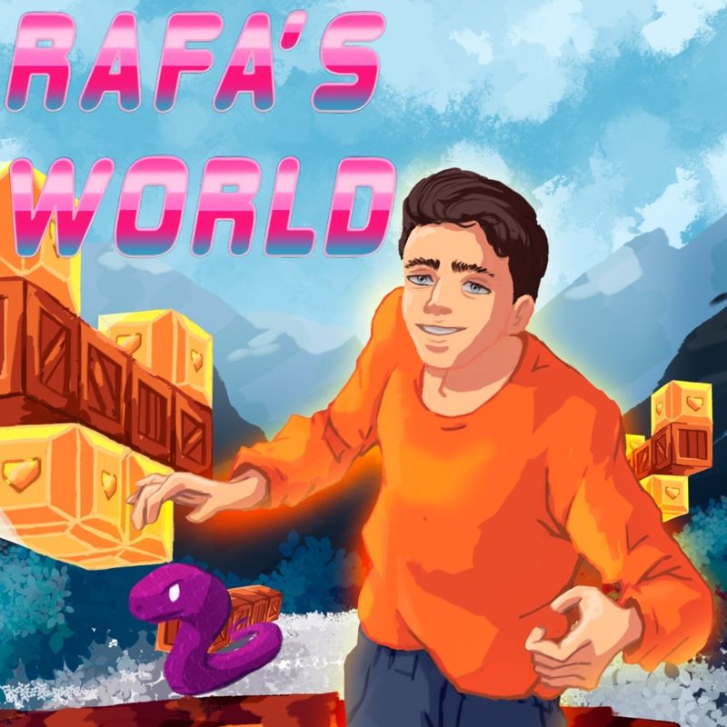 Front Cover for Rafa's World (Nintendo Switch) (download release)