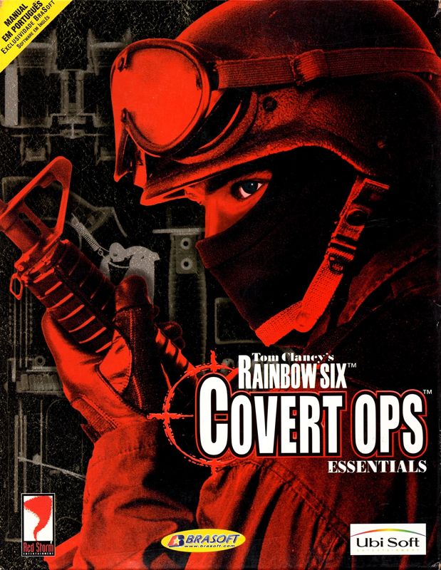 Front Cover for Tom Clancy's Rainbow Six: Covert Ops Essentials (Windows)