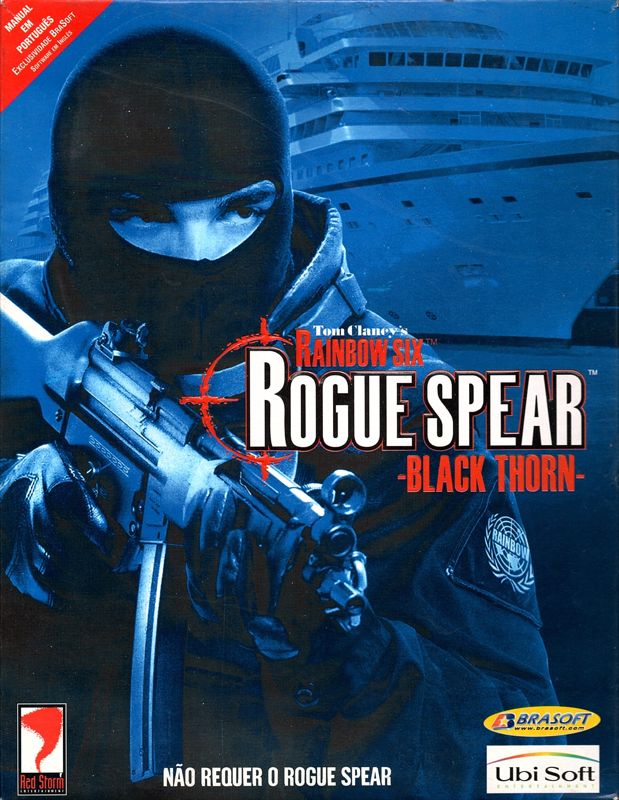 Front Cover for Tom Clancy's Rainbow Six: Rogue Spear - Black Thorn (Windows)