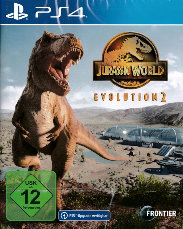 Front Cover for Jurassic World: Evolution 2 (PlayStation 4)