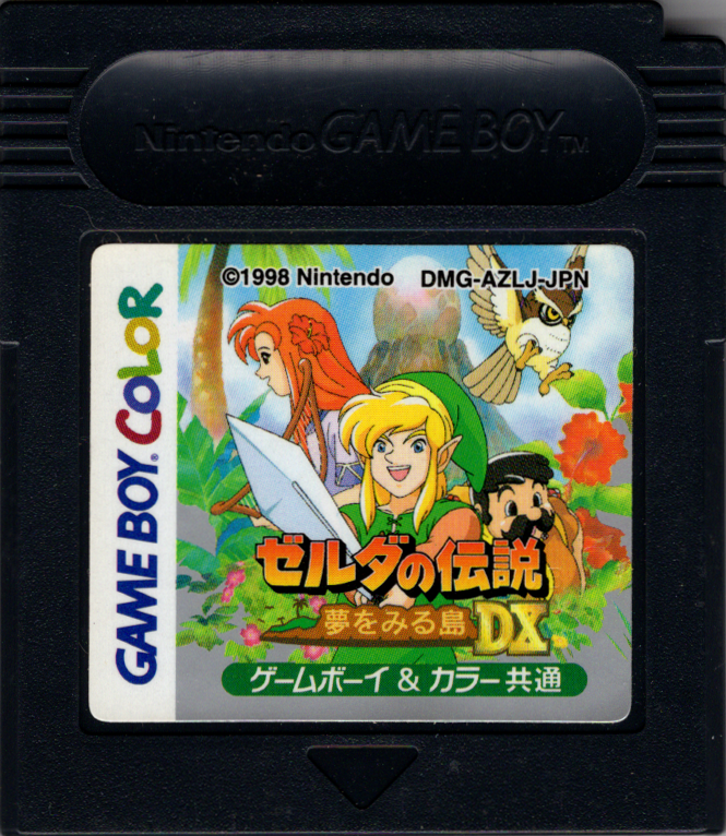 Media for The Legend of Zelda: Link's Awakening DX (Game Boy Color)