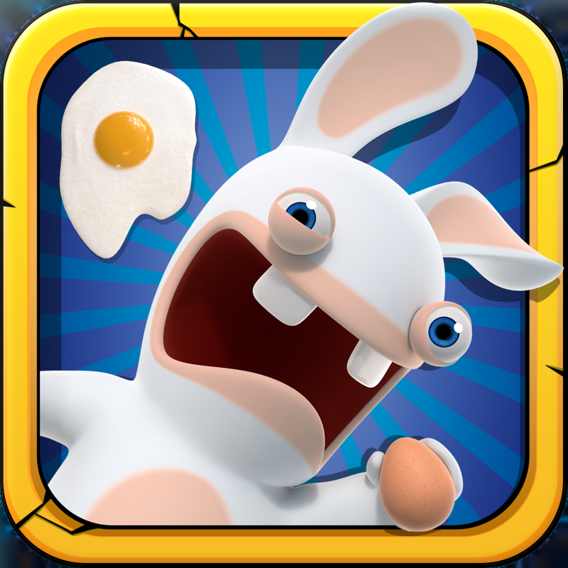 Front Cover for Rabbids Appisodes (iPad and iPhone)
