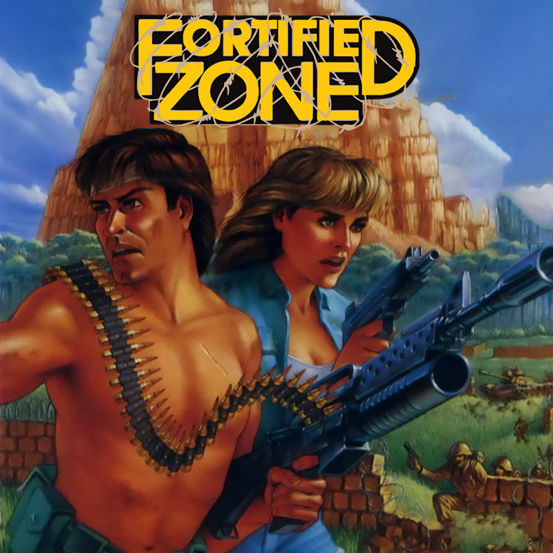 Front Cover for Fortified Zone (Antstream)