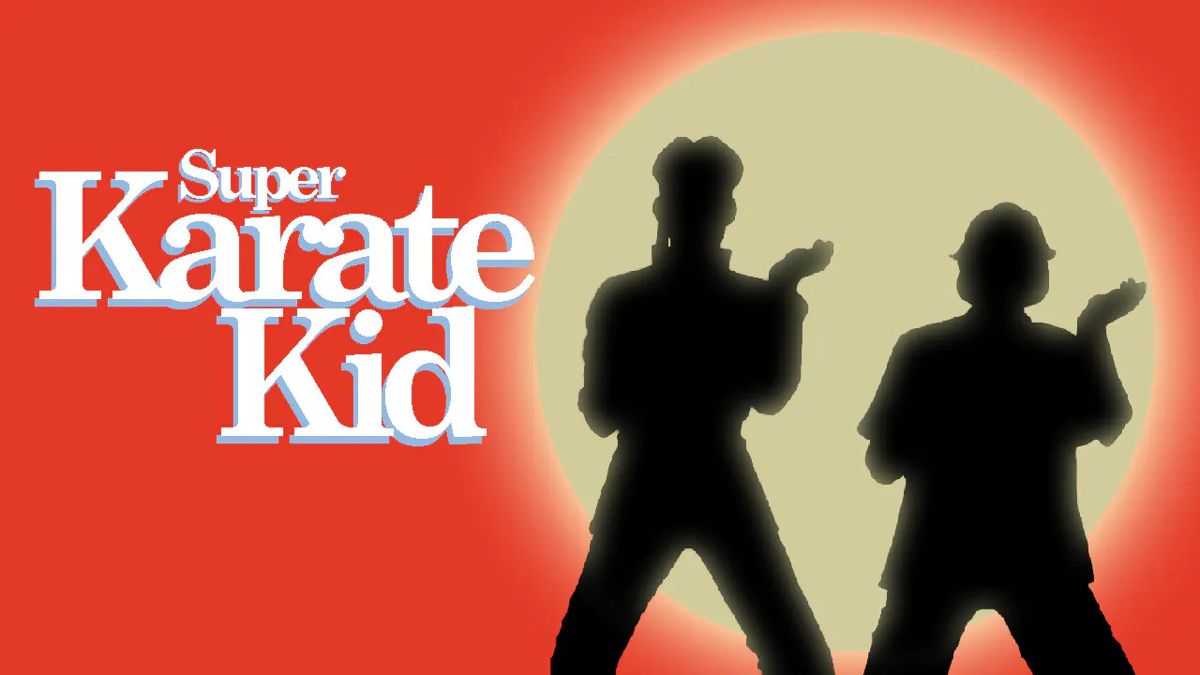 Front Cover for Super Karate Kid (Windows) (Game Jolt download release)