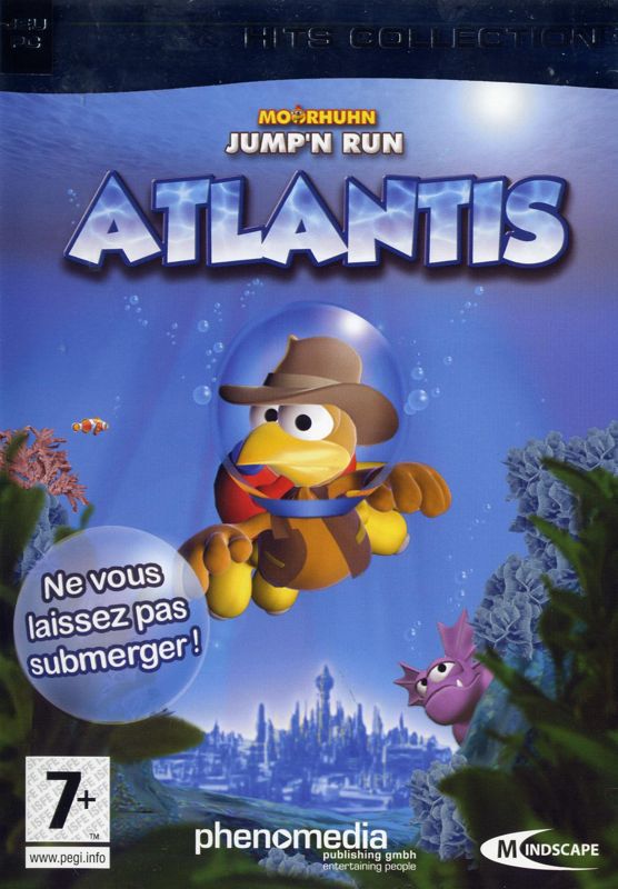 Other for Crazy Chicken: Atlantis (Windows) (Hits Collection release): Keep Case - Front