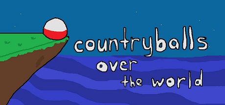 Front Cover for Countryballs: Over The World (Windows) (Steam release)