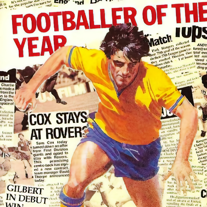 Front Cover for Footballer of the Year (Antstream) (Commodore 64 / ZX Spectrum versions)