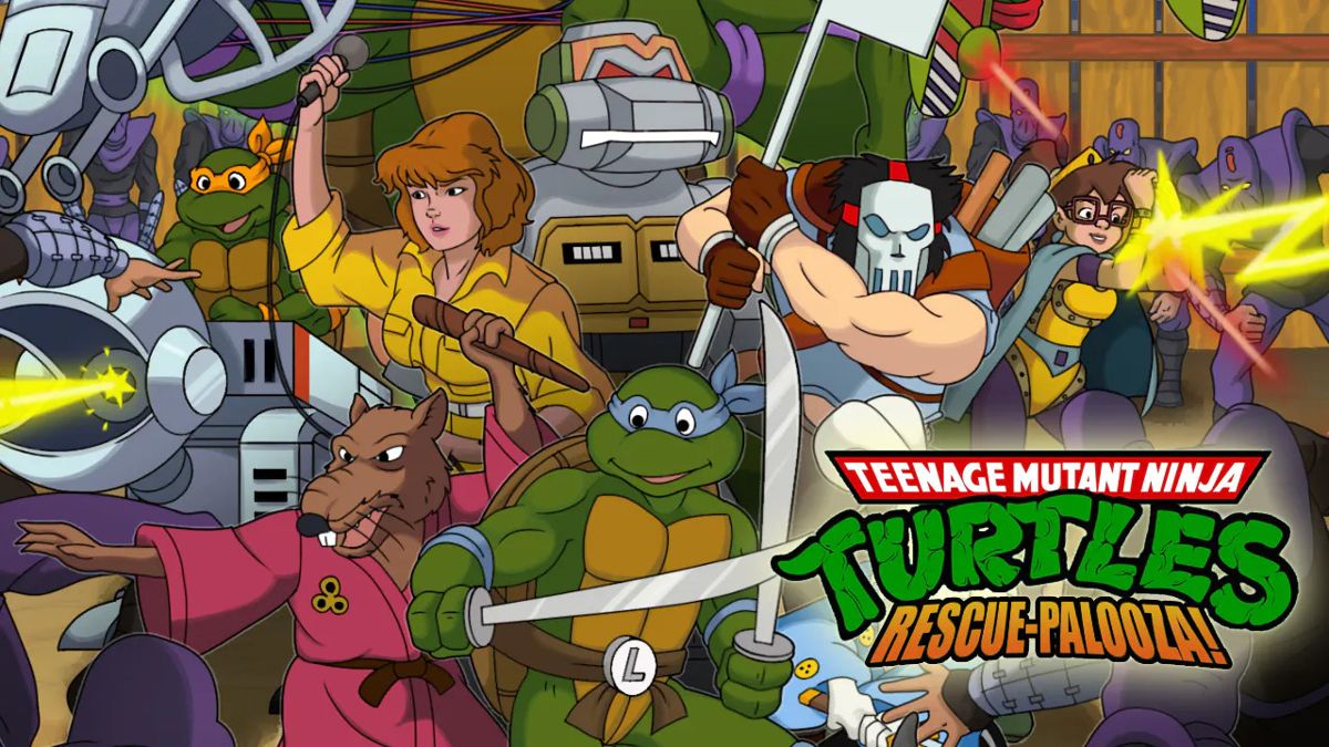 Teenage Mutant Ninja Turtles: Rescue-Palooza! (2019) - MobyGames