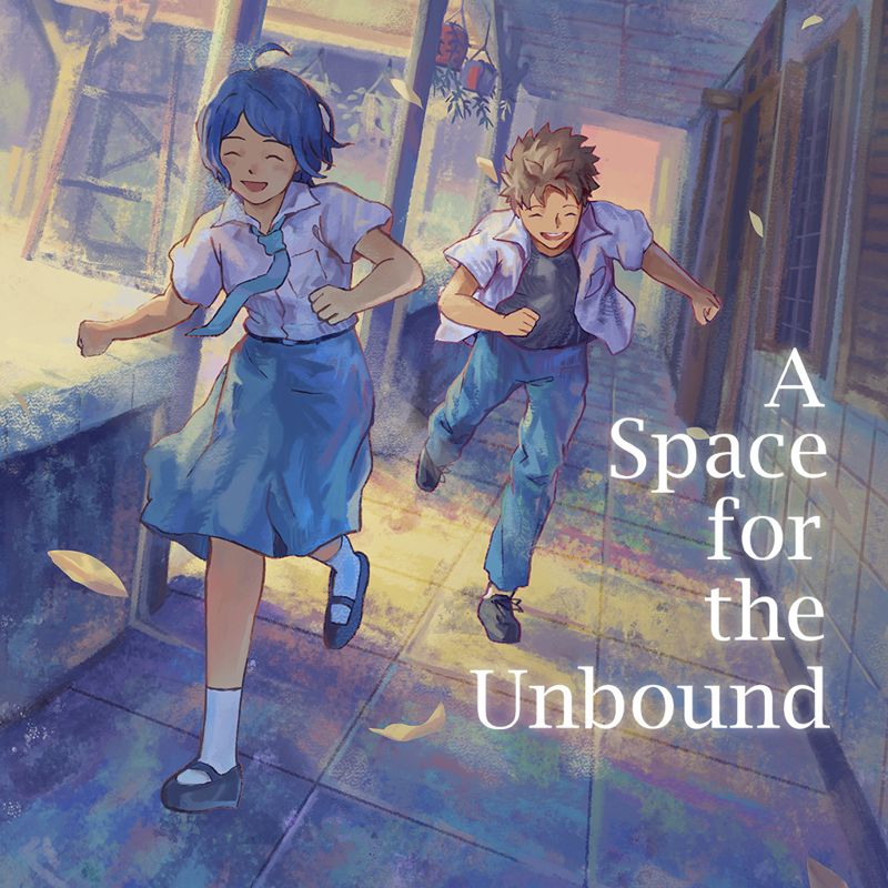 Front Cover for A Space for the Unbound (Nintendo Switch) (download release)