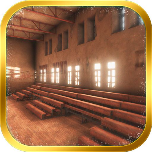 Front Cover for Japanese Escape Games: The Abandoned Schoolhouse (Android) (Google Play release)