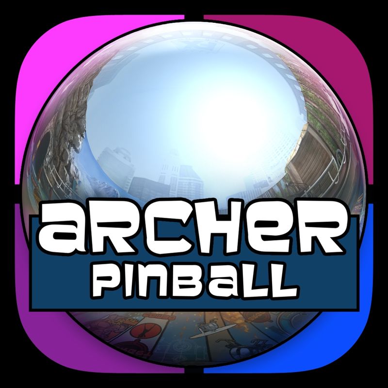 Front Cover for Archer Pinball (iPad and iPhone)