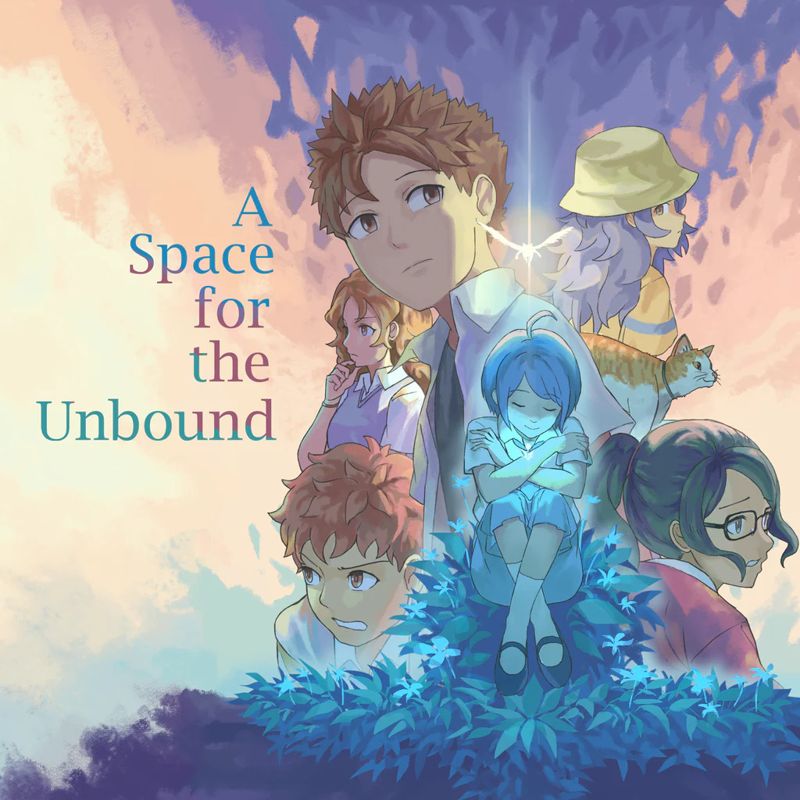 Front Cover for A Space for the Unbound (PlayStation 4 and PlayStation 5) (download release)