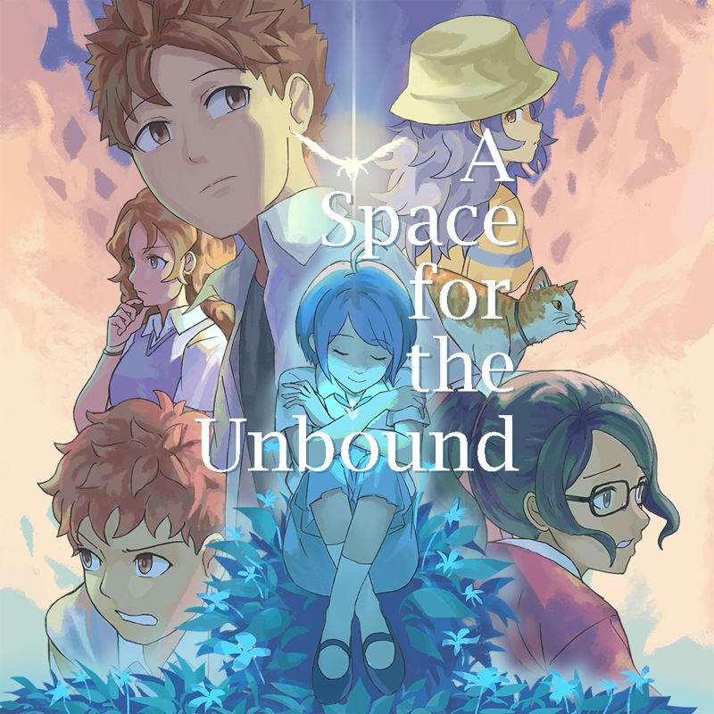Front Cover for A Space for the Unbound (Nintendo Switch) (download release)