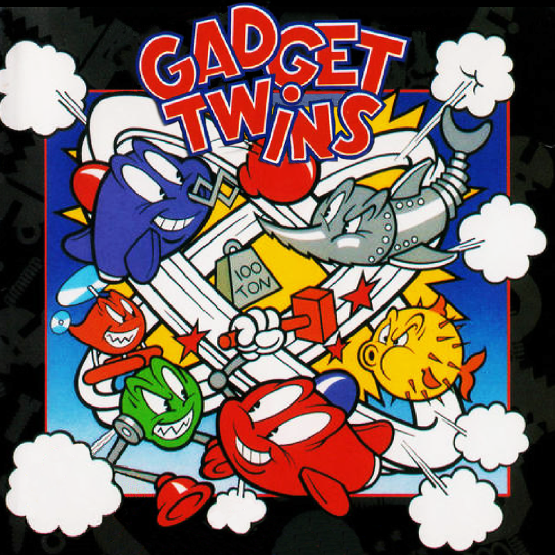 Front Cover for Gadget Twins (Antstream) (Genesis version)