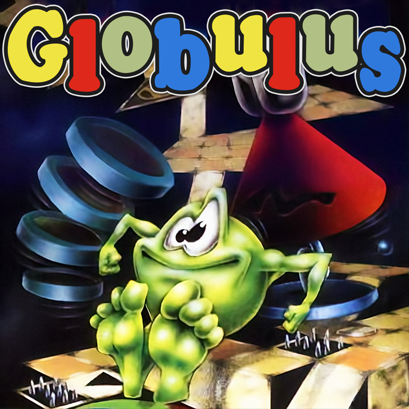 Front Cover for Globulus (Antstream) (Amiga version)