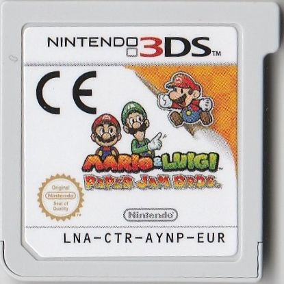 Media for Mario & Luigi: Paper Jam (Nintendo 3DS)