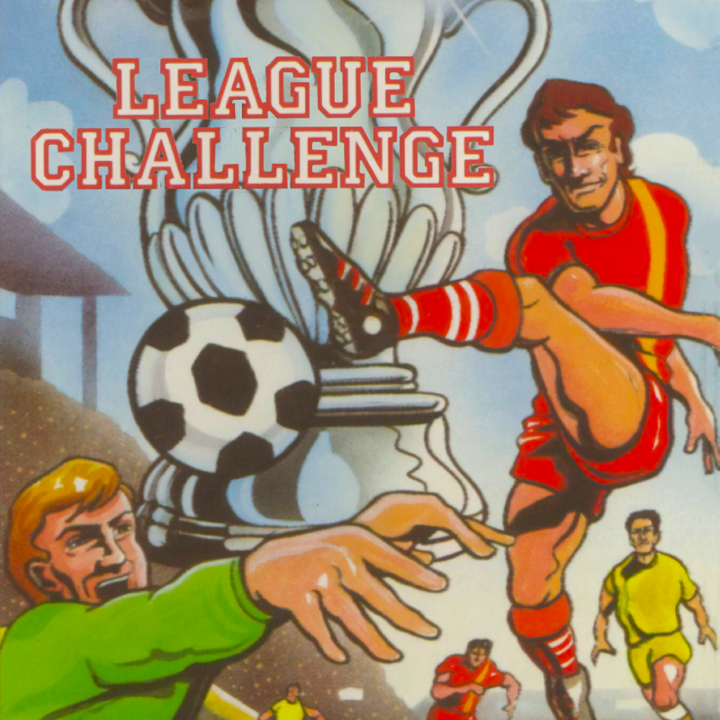 Front Cover for League Challenge (Antstream) (Commodore 64 / ZX Spectrum versions)