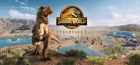Front Cover for Jurassic World: Evolution 2 (Windows) (Steam release)