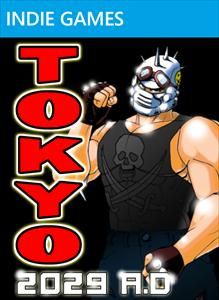 Front Cover for Tokyo 2029 A.D. (Xbox 360) (XNA Indie release)