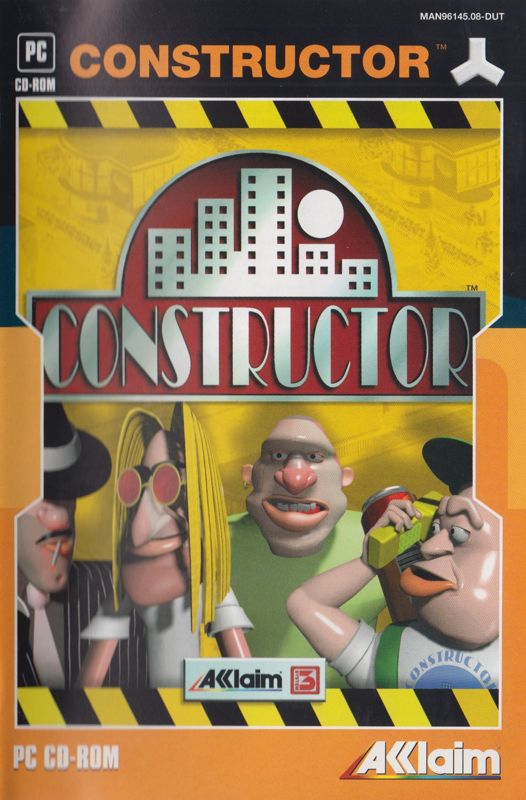 Manual for Constructor (DOS and Windows) (Games Action/ESI 2000 release): Dutch Front (50-page)
