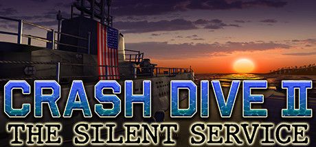 Front Cover for Crash Dive II: The Silent Service (Windows) (Steam release)