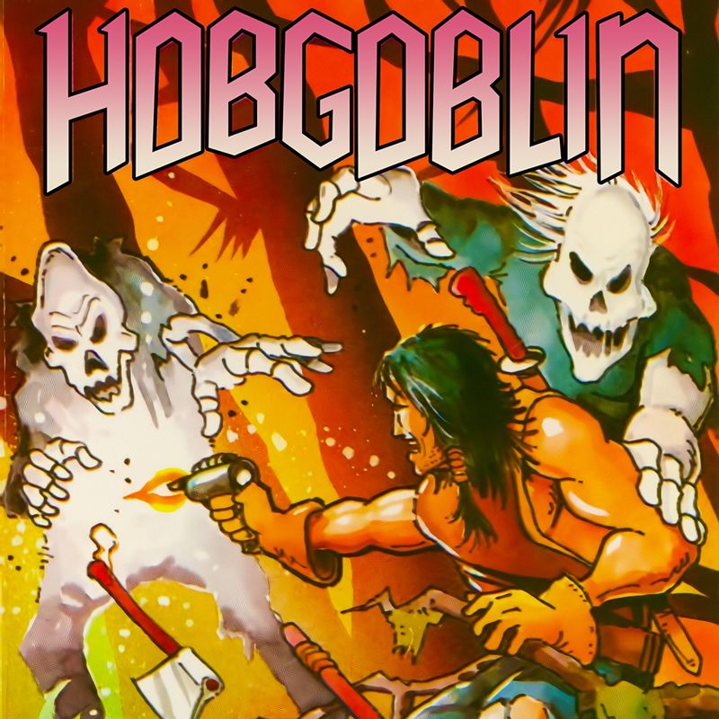 Front Cover for Hobgoblin (Antstream) (Commodore 64 / ZX Spectrum versions)