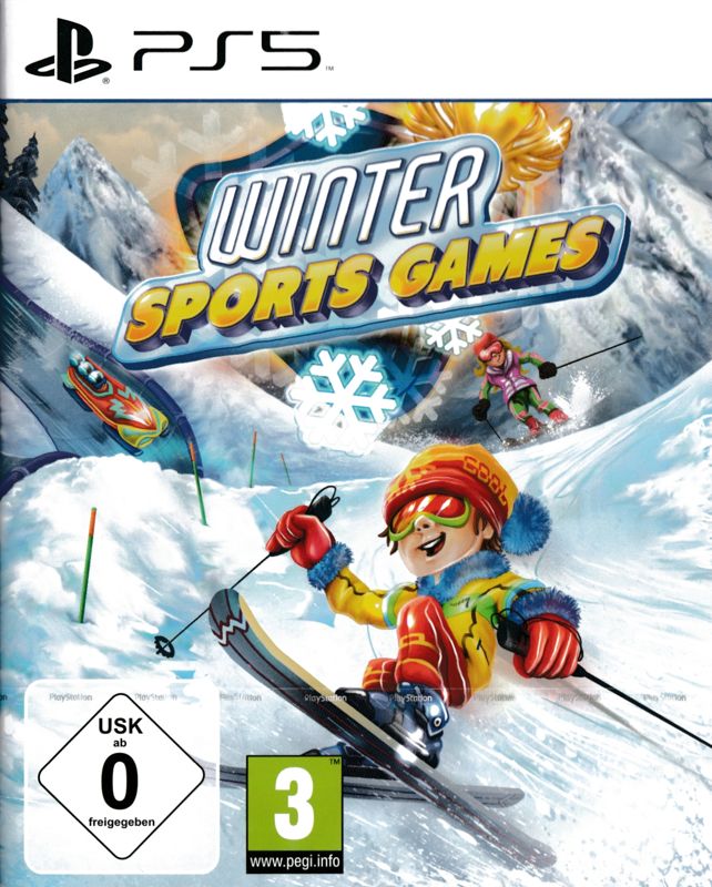 Winter Sports Games cover or packaging material MobyGames
