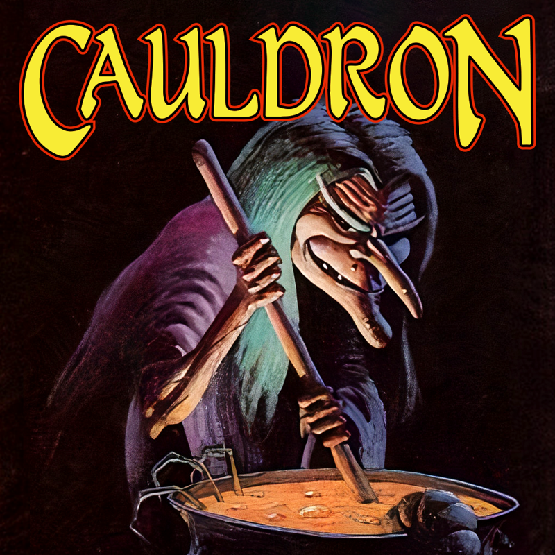 Front Cover for Cauldron (Antstream)
