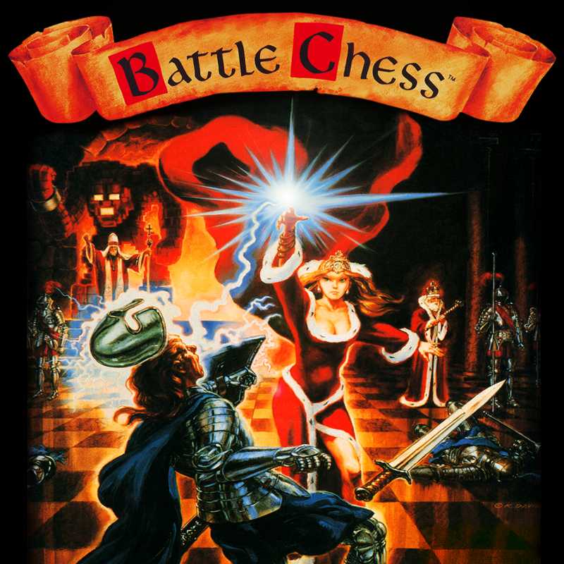 Front Cover for Battle Chess (Antstream)