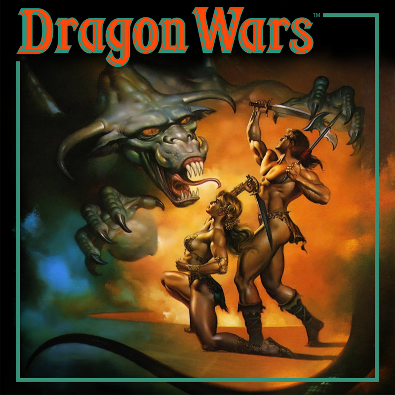 Front Cover for Dragon Wars (Antstream)