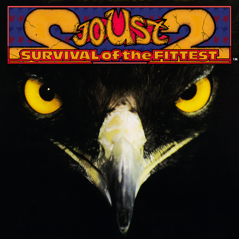 Front Cover for Joust 2: Survival Of The Fittest (Antstream)